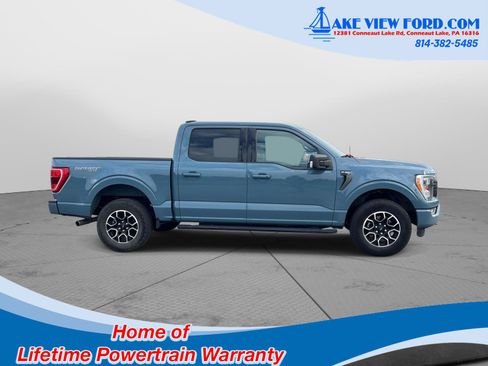 Used 2023 Ford F150 XLT w/ Equipment Group 302A High AWD/4WD image 6
