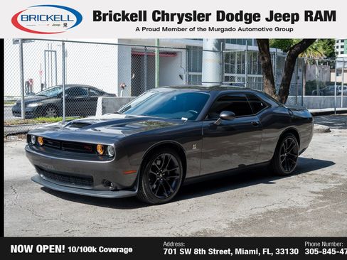 Used 2020 Dodge Challenger R/T Scat Pack image 1