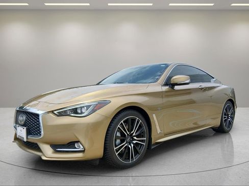 Used 2019 INFINITI Q60 3.0t Luxe AWD/4WD image 1