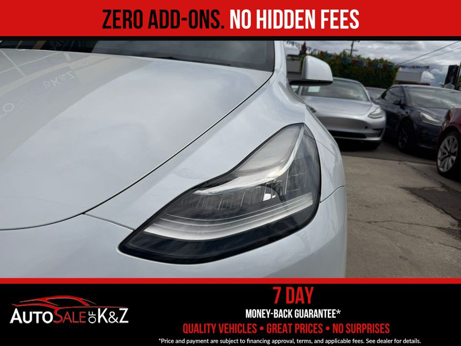 Used 2021 Tesla Model Y Long Range AWD/4WD image 17