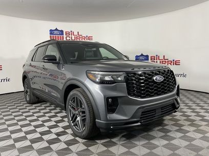 New 2025 Ford Explorer ST-Line w/ Premium Package