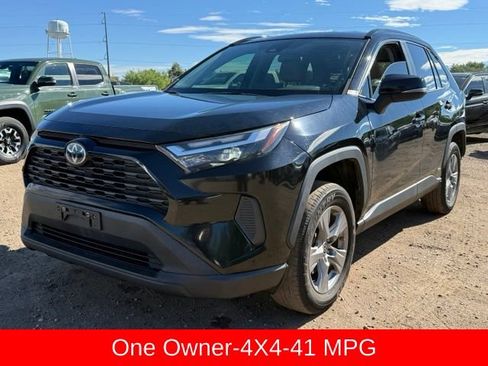Used 2023 Toyota RAV4 LE AWD/4WD image 1