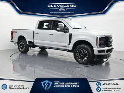 New 2026 Ford F250 Platinum