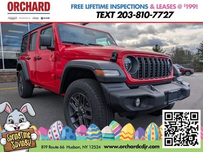 New 2026 Jeep Wrangler Unlimited Sport