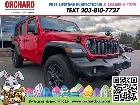 New 2026 Jeep Wrangler Unlimited Sport AWD/4WD image 1