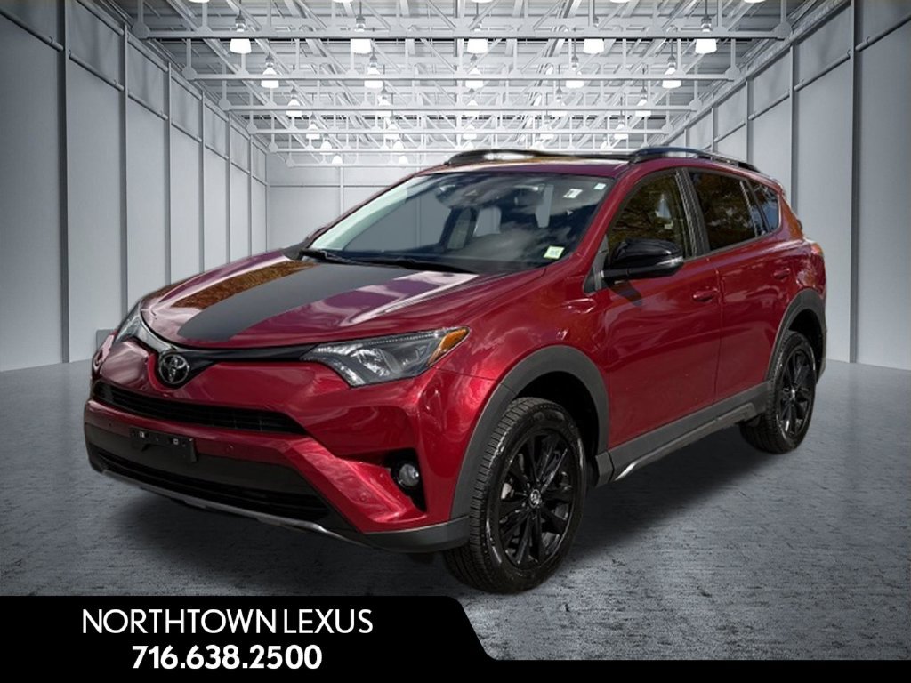 Used 2018 Toyota RAV4 Adventure AWD/4WD 360° Tour