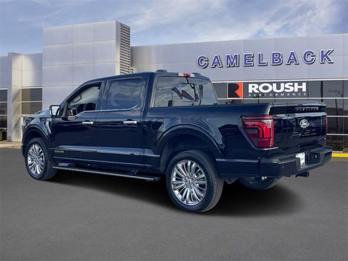 Certified 2024 Ford F150 Platinum w/ Equipment Group 703A Plus image 3