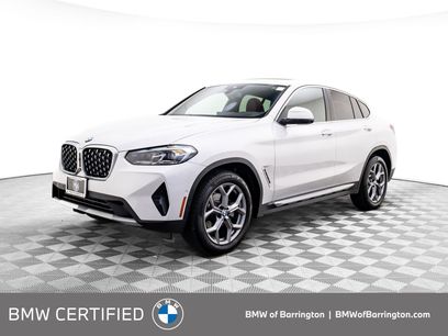 Certified 2025 BMW X4 xDrive30i w/ Premium Package