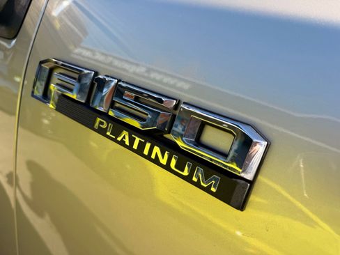 Used 2018 Ford F150 Platinum w/ Equipment Group 701A Luxury image 5