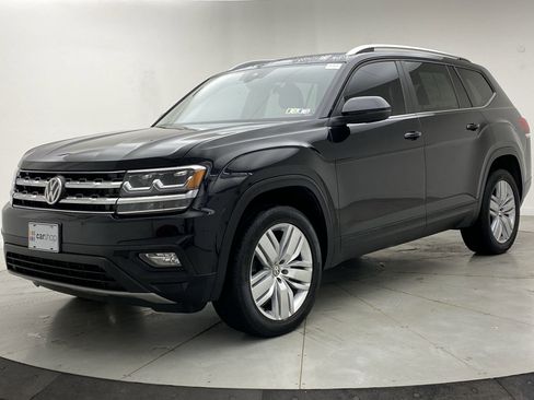 Used 2019 Volkswagen Atlas SE w/ Panoramic Sunroof Package AWD/4WD image 1