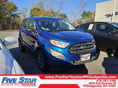 Used 2020 Ford EcoSport S