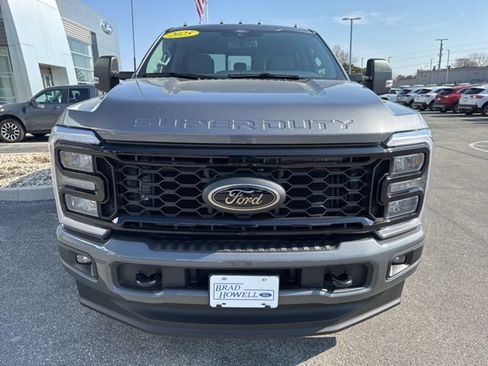 New 2025 Ford F350 XLT w/ Black Appearance Package image 3