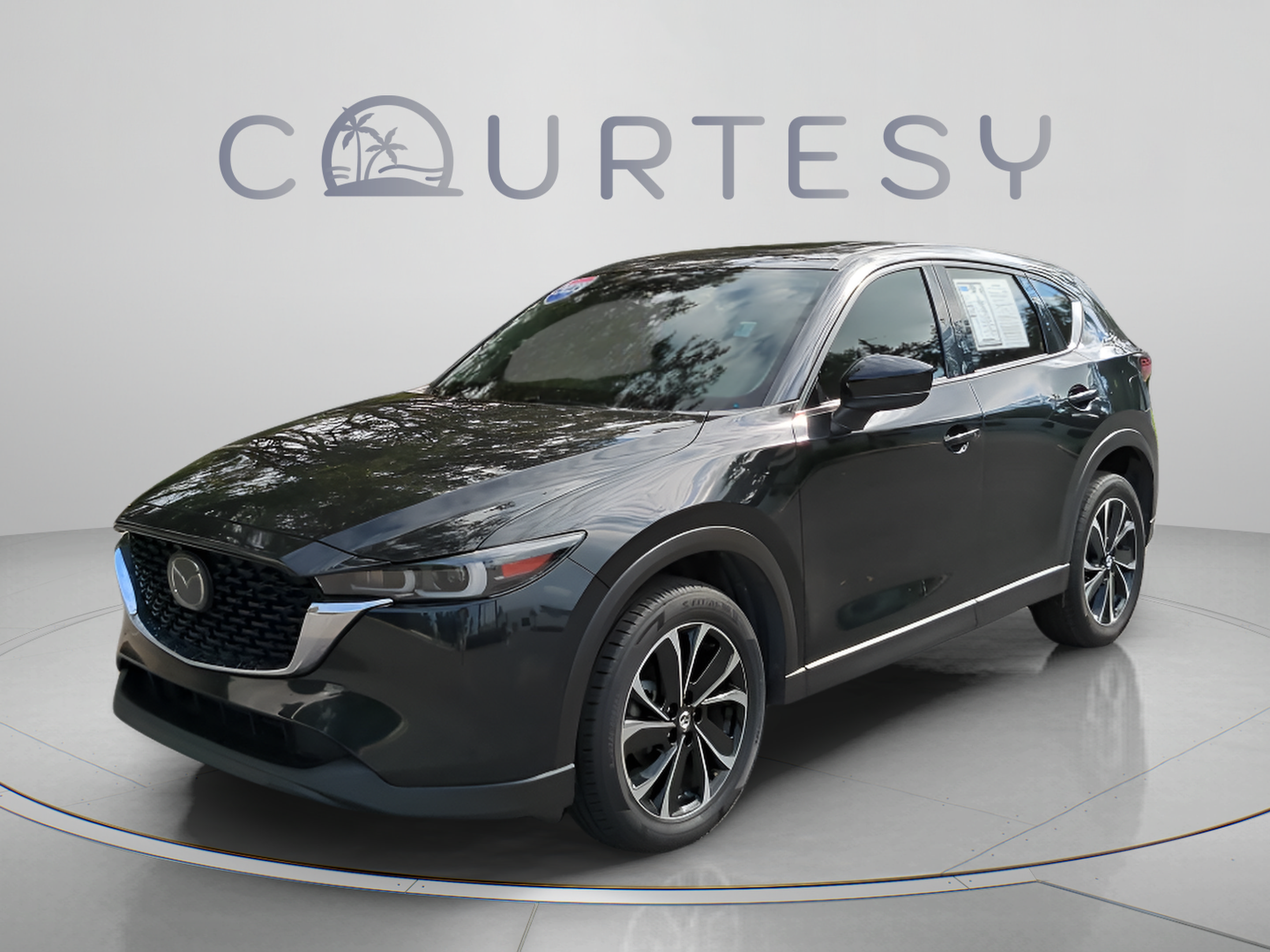 Used 2023 MAZDA CX-5 AWD 2.5 S w/ Premium Package image 2