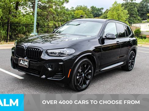Used 2023 BMW X3 sDrive30i w/ M Sport Package RWD image 2