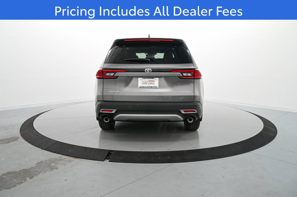 New 2026 Toyota Grand Highlander AWD Hybrid image 7