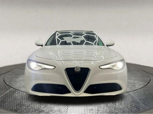 Used 2020 Alfa Romeo Giulia Ti w/ Active Blind Spot Package image 2