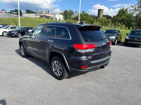 Used 2015 Jeep Grand Cherokee Limited AWD/4WD image 6