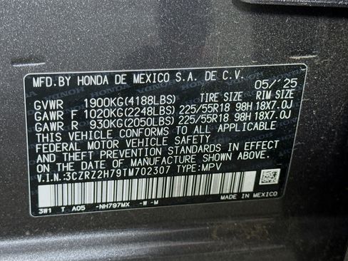 Used 2026 Honda HR-V EX-L image 30