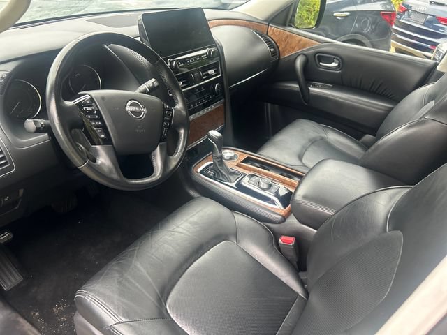 Used 2022 Nissan Armada SL w/ Captain's Chairs Package AWD/4WD image 14