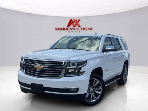 Used 2016 Chevrolet Tahoe LTZ RWD image 1