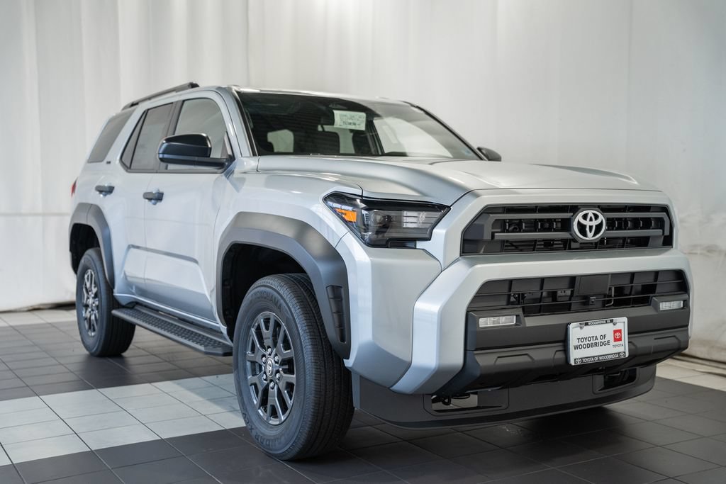New 2026 Toyota 4Runner SR5 AWD/4WD image 1