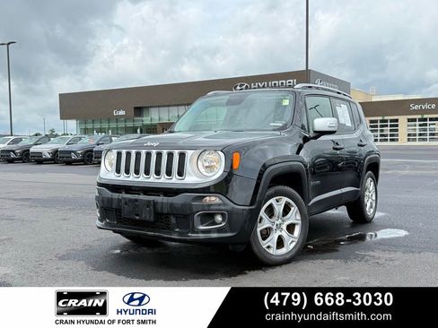 Used 2016 Jeep Renegade Limited AWD/4WD image 1