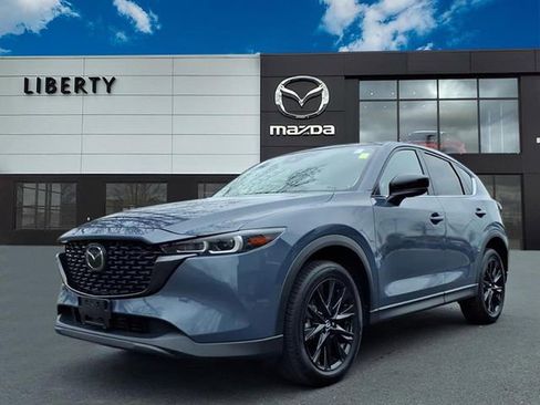 Certified 2024 MAZDA CX-5 Carbon Edition image 1