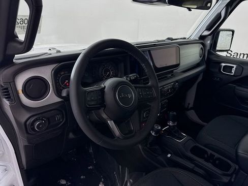 New 2026 Jeep Wrangler Unlimited Sport AWD/4WD image 9