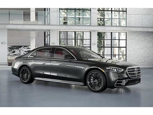 New 2026 Mercedes-Benz S 580 4MATIC Sedan image 12