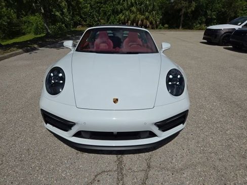 Used 2023 Porsche 911 Targa 4S AWD/4WD image 8