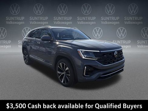 New 2026 Volkswagen Atlas Cross Sport SEL Premium R-Line AWD/4WD image 8
