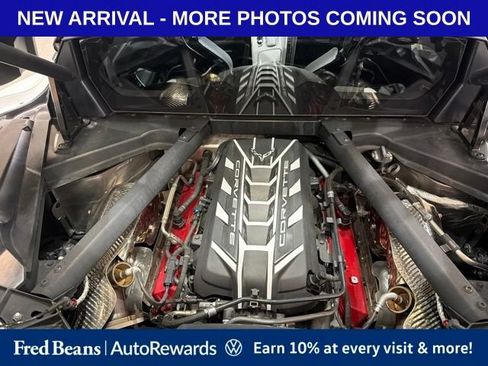 Used 2020 Chevrolet Corvette Stingray Preferred Cpe w/ 2LT Preferred Equipment Group RWD image 10