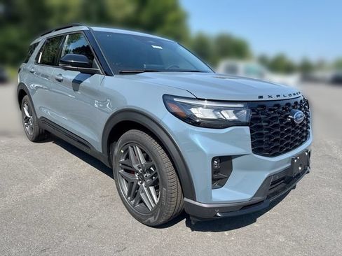 New 2026 Ford Explorer ST w/ Sun And Sound Package AWD/4WD image 2