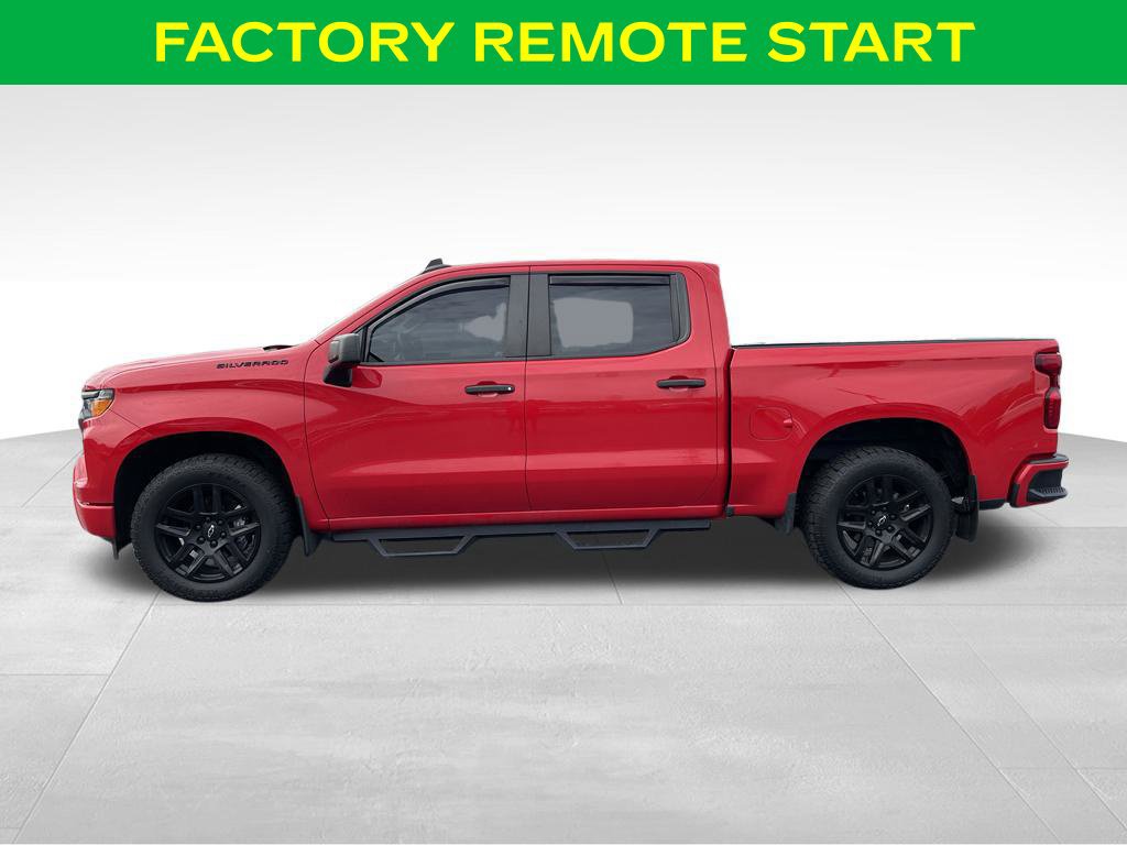 Used 2022 Chevrolet Silverado 1500 Custom w/ LPO, Dark Essentials Package AWD/4WD image 7
