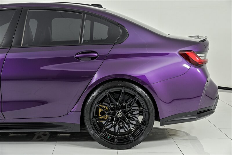 Used 2025 BMW M3 Competition w/ Carbon Package AWD/4WD image 11