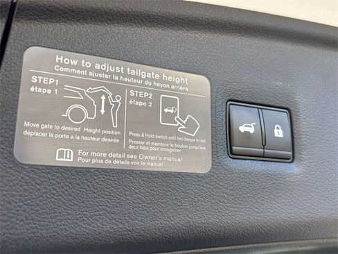 Certified 2025 INFINITI QX55 Luxe w/ Cargo Package image 19