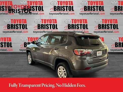 Used 2018 Jeep Compass Sport w/ Tech Group AWD/4WD image 6
