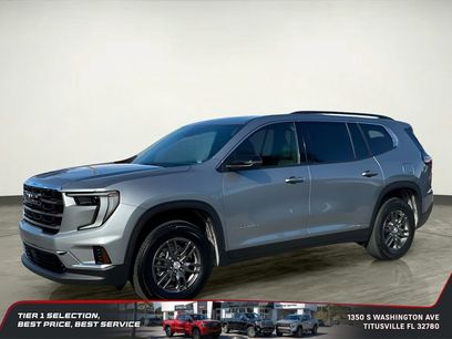 Certified 2025 GMC Acadia Elevation