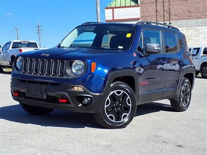 Used 2016 Jeep Renegade Trailhawk w/ Premium Trailhawk Package