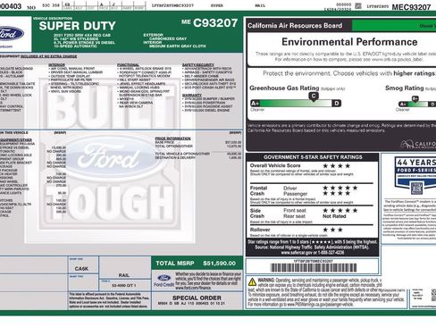 Used 2021 Ford F250 XL w/ Power Equipment Group AWD/4WD image 10