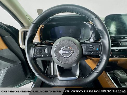 Certified 2024 Nissan Pathfinder Platinum w/ Cargo Package image 11