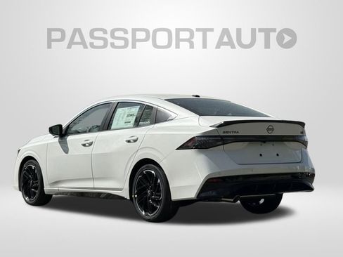 New 2026 Nissan Sentra SR w/ SR Premium Package FWD image 4