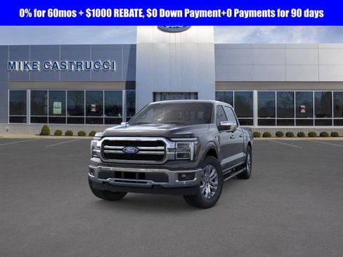 New 2025 Ford F150 Lariat w/ Equipment Group 502A High image 2