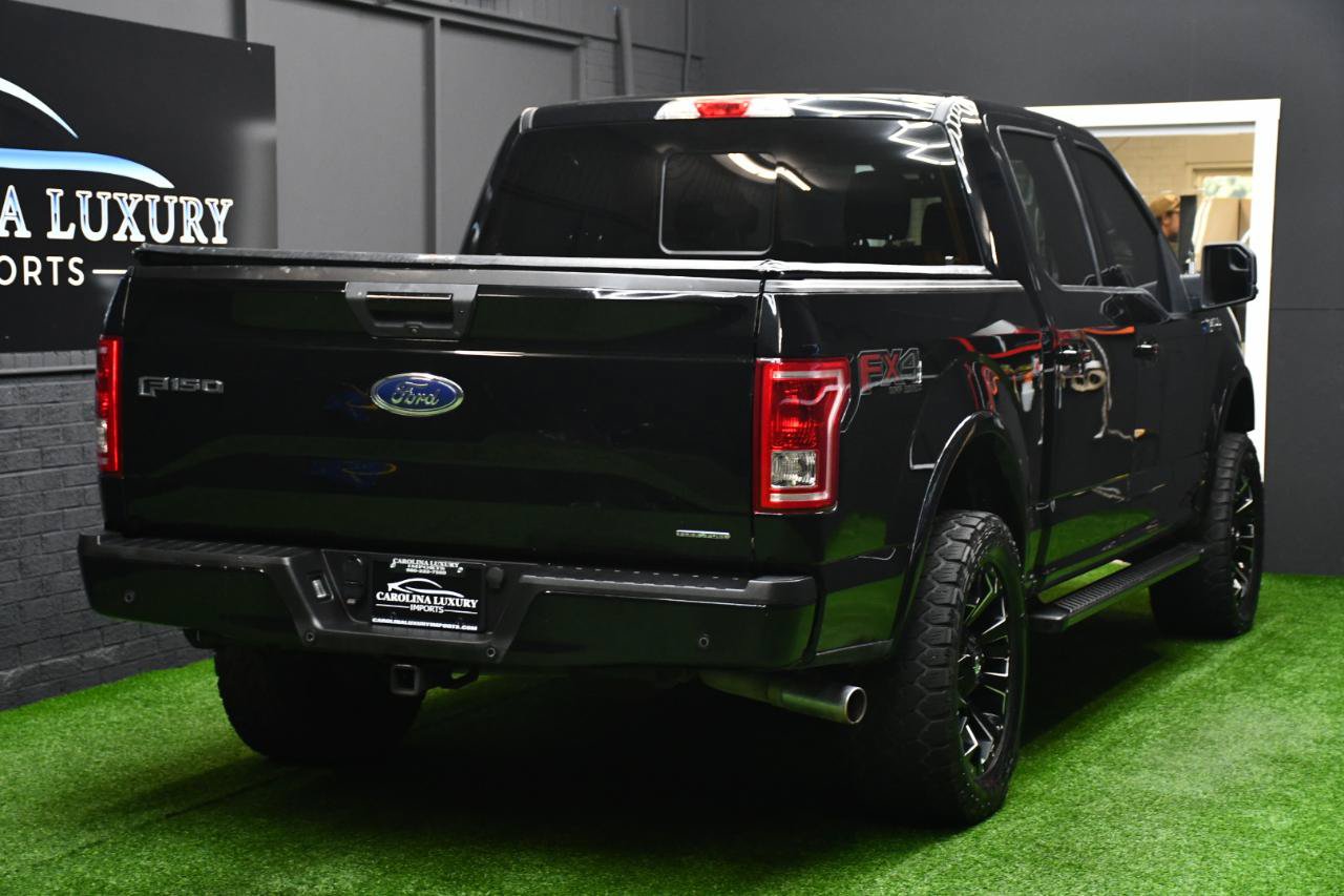 Used 2016 Ford F150 XLT w/ Equipment Group 302A Luxury AWD/4WD image 8
