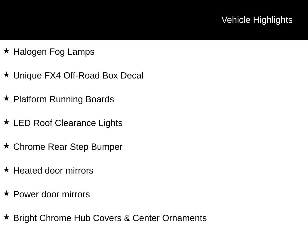 Used 2024 Ford F250 XL w/ FX4 Off-Road Package AWD/4WD image 26