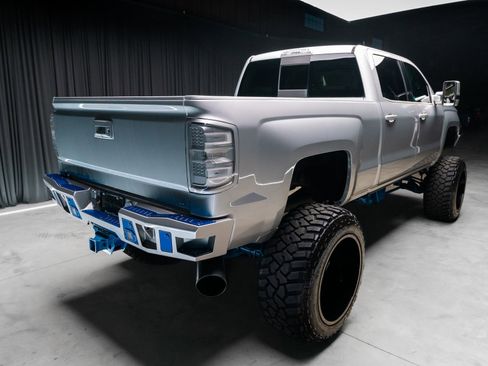 Used 2016 Chevrolet Silverado 2500 LTZ w/ Duramax Plus Package AWD/4WD image 3
