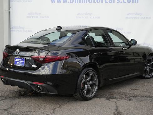 Used 2018 Alfa Romeo Giulia Ti Sport w/ Quick Order Package 22S Sport image 3