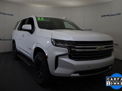 Used 2022 Chevrolet Tahoe LT w/ Luxury Package image 3