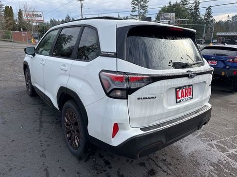 New 2025 Subaru Forester Sport image 4