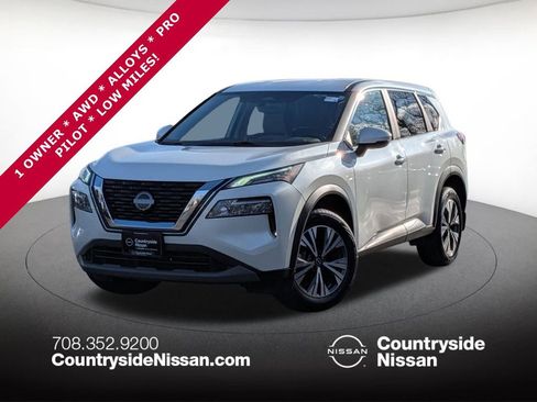 Used 2022 Nissan Rogue SV AWD/4WD image 1